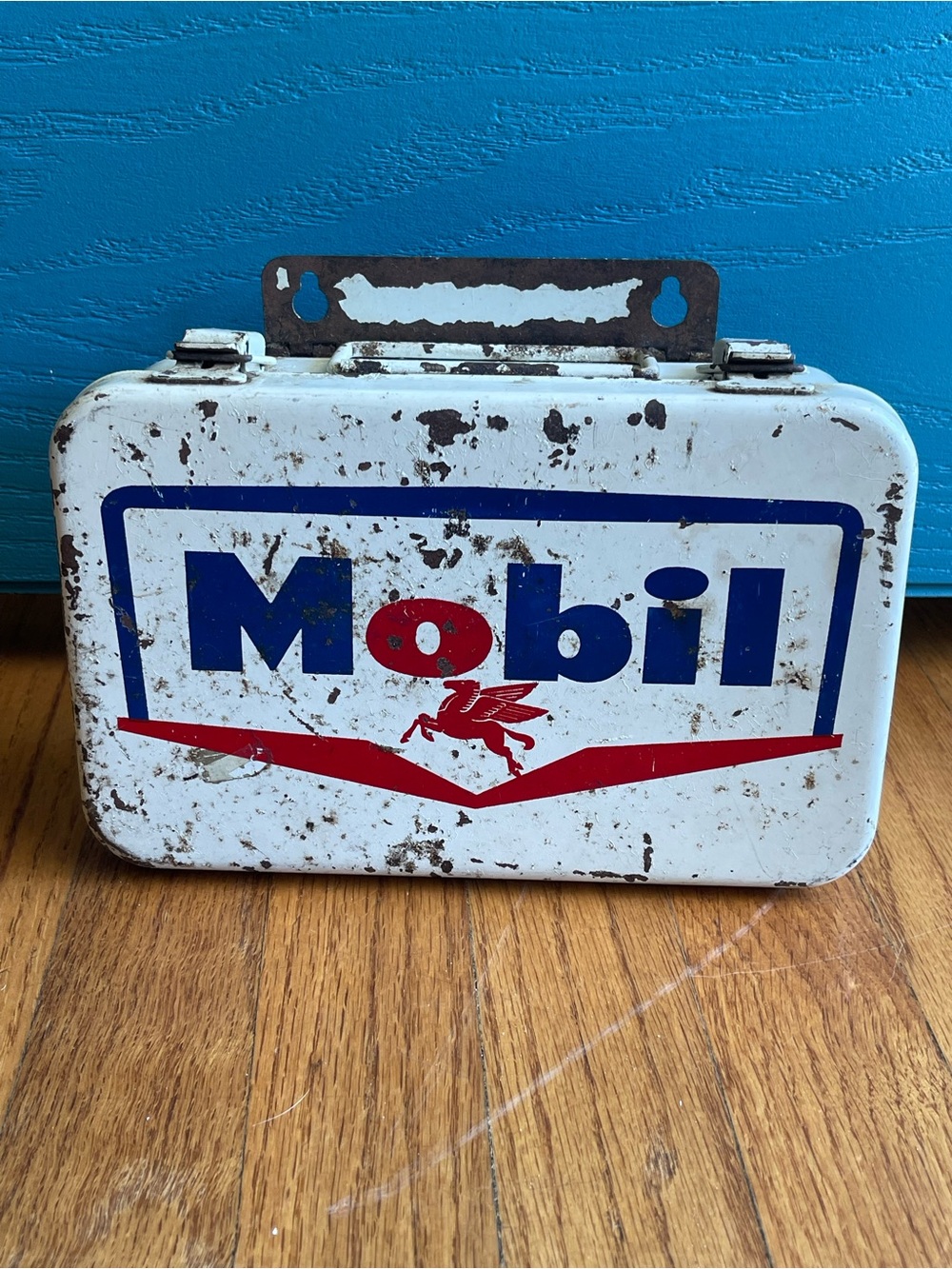 Vintage Mobile Gas First Aid Kit